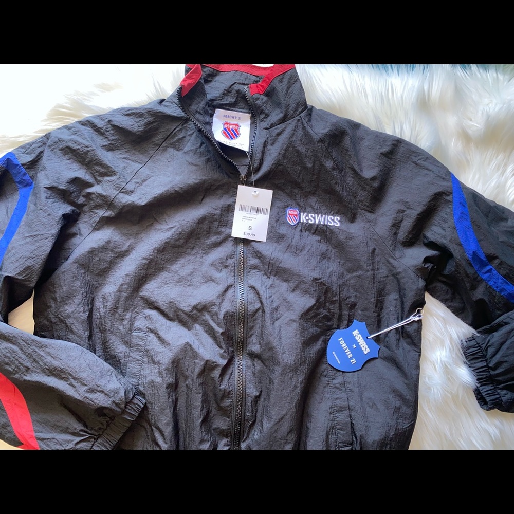 K Swiss jacket